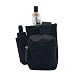 Produktbild haogaoxiao Mehrfach verwendbar EGO Reise Tragetasche für VAPE Stifte, Vapes Kit, eGo Akkus, eGo C Twist, Power Bank, Sigelei, Aspire, Kanger/Verdampfer, Eleaf iStick, IPV, wismec, Schnee Wolf (schwarz)