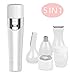 Produktbild Painless Elektrorasierer, 5 In 1 Haarentferner Für Frauen Mit Gesichts-Haarentfernung, Frauen-Bikini-Trimmer, Augenbraue-Rasierer, Nasen-Haar-Rasierer, Gesichtsreinigung Bürste, USB-Lade