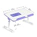 Produktbild Tische ZHANGRONG- Laptop Klappbett Schlafsaal Student Cooling Bracket Lift Multifunktionale Faul Kleine Schreibtisch (Farbe : B)
