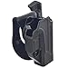 Produktbild ORPAZ Defense Level 2 retention Tactical Thmub release LEFT HAND safety Holster, Tention adjustment, Rotating 360 ROTO paddle for Glock 17/19/22/23/25/26/27/31/32/34/35