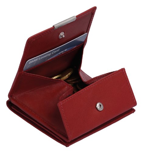 Preisvergleich Produktbild Wiener Schachtel Rindsleder cherry