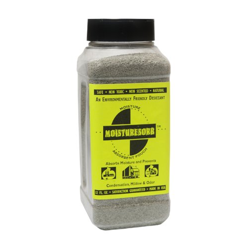 MOISTURESORB Natural Moisture Absorber 1 mm Eco Granules: 2 lb.