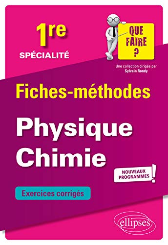 ⤂Télécharger⤃ Spécialité Physique-chimie - Première - Nouveaux programmes PDF