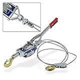 Min. Gesamtlänge von Haken zu Haken: 81 cm Max. Gesamtlänge von Haken zu Haken: 210 cm Gesamtgewicht: ca. 6,4 kg