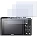 Produktbild 3 x Displayschutzfolie matt/entspiegelnd für Nikon Coolpix A900