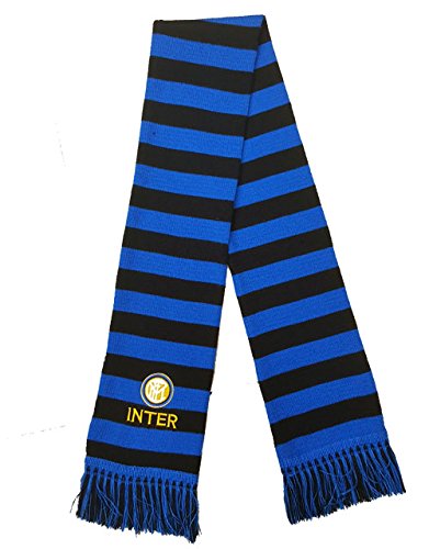 SCIARPA INTER UFFICIALE doppia TUBOLARE F.C.INTERNAZIONALE STRISCE TUB