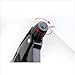 VWH Spray Bottle Black Plastic Spherical Shape For Hair Beauty