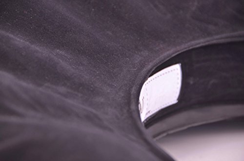 Meditationskissen, aufblasbares Reise-Meditationskissen: SAMTEN MOON, Halbmond / Hörnchen; Yoga Meditationskissen, Yoga Kissen, Zafu, geeignet für Anfänger, 410g leicht - 7