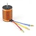 Produktbild Focus Für OCDAY 10T 3930KV 4 Polen Sensorless Brushless Motor Orange für 1/10 RC Auto-LKW-Boot
