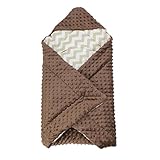 Baby Einschlagdecke für Babyschale Babydecke zum Einwickeln...