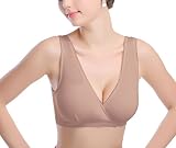 Maternity Nursing Sleep Bra, KUCI® Women's Nursing Tank Top For Nursing / Sleeping