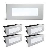 Stromsparende LED Treppenlichter mit 1,5W und Energieeffizienzklasse A+ optimal als Orientierungslicht