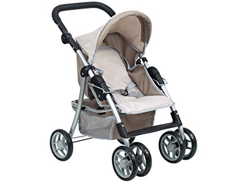 Teorema 70689 - Passeggino Pieghevole, 4 Ruote