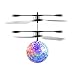Produktbild RC Fliegender Ball mit LED Leuchtung,Flying Ball,Kinder fliegen Spielzeug,Mini RC Infrarot Hubschrauber Ball für Kinder