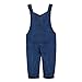 ZOEREA Baby Boy Girl Dungarees Jeans Jumpsuit Bear Animal Theme Overalls Jumpsuit Boys Jean Clothing Children Toddler Blue