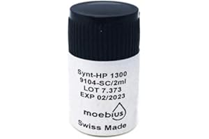 Moebius 9104 SC 1300 relojes mecánicos de aceite sintético HP 2ml