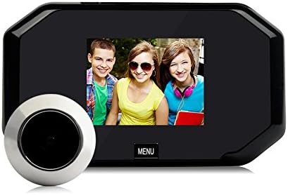 Intelligent Electronic cat's eye Security door mirror Visual doorbell,200W pixels, 3 inches