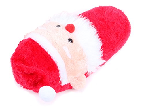 Preisvergleich Produktbild Alsino Weihnachtsschuhe Hausschuhe Pantoffeln Nikolaus, Elch, Bär Puschen, wählen:WS-110 Nikolaus