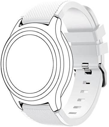 Gear S3 Classic Watch Band, Venter® Soft Silicone Replacement Sport Strap for Samsung Gear S3 Frontier / S3 Classic / Moto 360 2nd Gen 46mm Smart Watch(NOT FIT S2 &amp; S2 Classic &amp; Fit2)