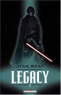 jaquette livre Star Wars Legacy, Tome 3 : Les griffes du dragon