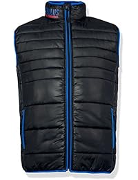 Nebulus Glossy Nala, Chaleco para Hombre, Negro, 2XL