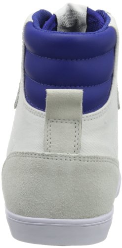 Hummel Sneaker Unisex Erwachsene – SLIMMER STADIL HIGH – Freizeitschuh div. Farben – Schuh hoch Leinen / Wildleder – Klassik Turnschuh Comfort Sohle - 2