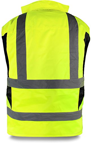 Outdoor- & Arbeitsbekleidung LeiKaTex Warnschutzweste [S-4XL] - 2