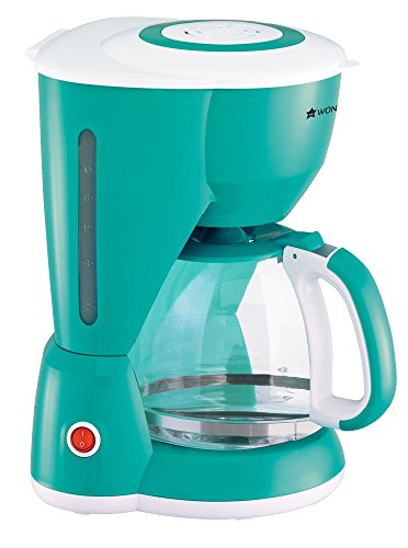 Wonderchef Regalia 1.4-Litre Coffee Maker (Green) RS.1990 (20.00% Off) - Amazon