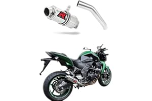 DOMINATOR EXHAUST SYSTEM Z750 Z 750 Marmitta racing GP I Dominator Exhaust Terminale di Scarico Silenziatore 2007 2008 2009 2010 2011 2012