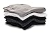 Makhry 2 Pairs Moisturizing Spa Gel Socks for Hard Dry Cracked Skin Recovery Socks Classical Grid Socks Men size 6-11 (Black Grid+Grey Grid)