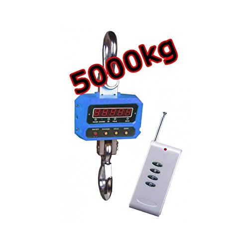 Preisvergleich Produktbild Kranwaage Hängewaage Industriewaage Lastenwaage Waage 5000KG
