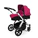 Ickle Bubba Stomp All-in-One Travel System Set (Summer Pink)