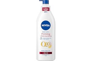 ‎NIVEA NIVEA Q10 Ujędrnienie Odżywczy balsam do ciała z pompką 400 ml