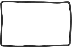 Aramox 230x360mm Central Control Navigation Screen Protector Ram Silikontrimskydd Kompatibel med Tesla Model 3 Y 2021-2023 (S