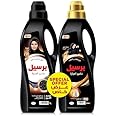 Persil Abaya Shampoo Liquid Detergent, With a Unique 3D formula For Black Colour Renewal, Abaya Softness and Long-lasting Fragrance, Oud, 1L + Persil 2in1 Abaya Wash Shampoo, French Perfume, 900ML