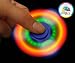 Smiles Creation Fidget Spinner with Light Hand Spinner Ultra Speed Tri-Spinner Toy for kids RS.449.00