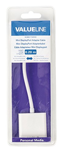 Preisvergleich Produktbild Valueline Mini-DisplayPort-Adapterkabel Mini-DisplayPor