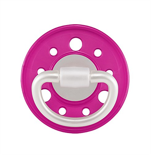 NIP 2er-Pack Schnuller Cherry Kirschform ab 6M Beruhigungsschnuller Schnuller - 2