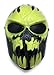 Produktbild CS Schutzmaske Halloween Airsoft Paintball Full Face Skull Skeleton Maske (Hellgelb/Schwarz)