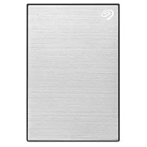 (Renewed) Seagate Backup Plus Slim 2TB External Hard Drive Portable HDD  Silver USB 3.0 for PC Laptop and Mac, 1 Year Mylio Create, 2 Months Adobe CC Photography (STHN2000401)