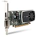 Produktbild Nvidia Quadro 600 Professionelle Grafikkarte für CAD- und DCC-Anwendungen (1 GB DDR3 RAM, 128-Bit 25,6 GB/s Bandbreite, 96 CUDA Cores, PCI-E PCI Express 2.0 x16, Dual Link DVI-I und 1 x DisplayPort, Dell Produktnummern: 4J2NX, 5YGHK, PWG0F, 65VT4)