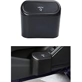 Auto Car Trash Coated Organizer Trash Black