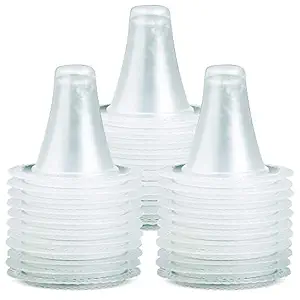 60x Ear Thermometer Probe Covers/Refill Caps/Lens Filters for All Types of Digital Thermometer/Braun ThermoScan Models