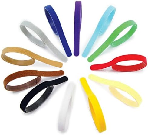 Fangxin Puppy ID Collars Puppy Identification Tags 12 Colours Can Be Adjusted