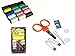 Price comparison product image Handy Mini Sewing Travel Kit 24 Piece Emergency Thread Safety Pins Needle Button
