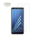 Produktbild Samsung Galaxy A6 Plus 2018 Panzerglas Schutzfolie Displayschutzfolie, QULLOO 9H Tempered Glass Hartglas HD Displayschutzfolie Panzerglasfolie Handy Schutzglas Glasfolie für Samsung Galaxy A6 Plus 2018- 2 Stück