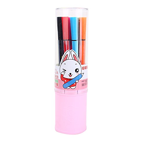 Waschbar Aquarell Stifte Farbig Bleistift Set Marker Malerei Zeichnung Kunst Zubehör Für Kinder Erwachsene Malbuch Zeichnung Skizzieren ( Farbe : 12 Colors )