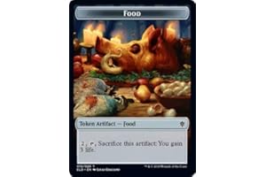 MAGIC THE GATHERING Magic: the Gathering - Food - Token Cibo - Throne of Eldraine