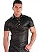 Produktbild Kunstleder Polo-Shirt für Männer