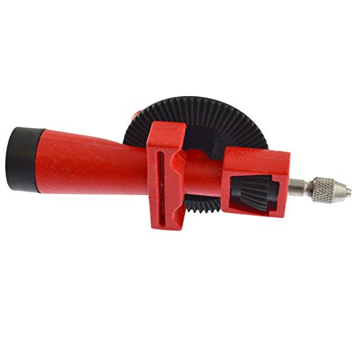 Miniatur Mini Ingenieure Handbohrmaschine mit verstellbaren Klemme / Hobby Craft TE545 - 2